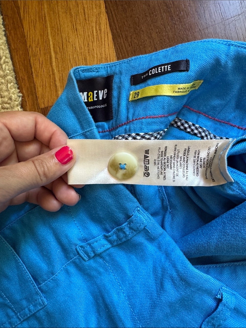 Anthropologie Maeve Colette Shorts - Picture 4 of 6